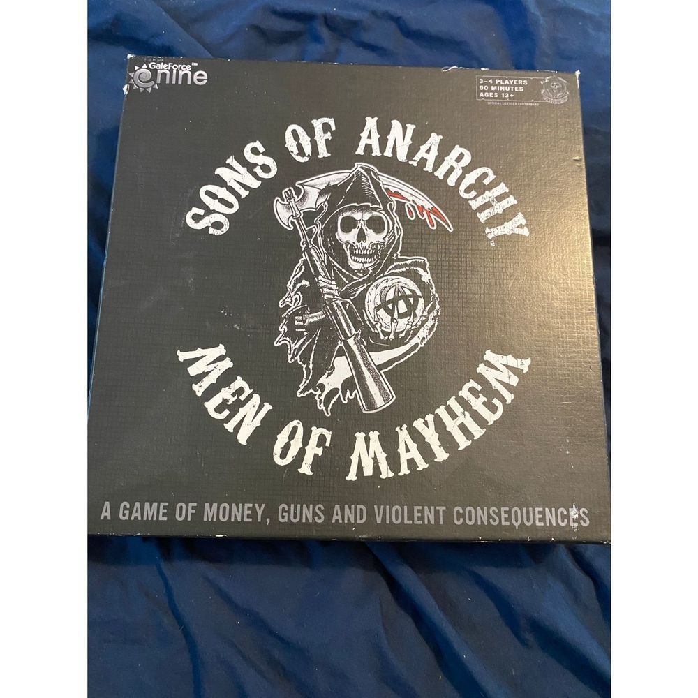 Sons of Anarchy - men of mayhem game EUC
